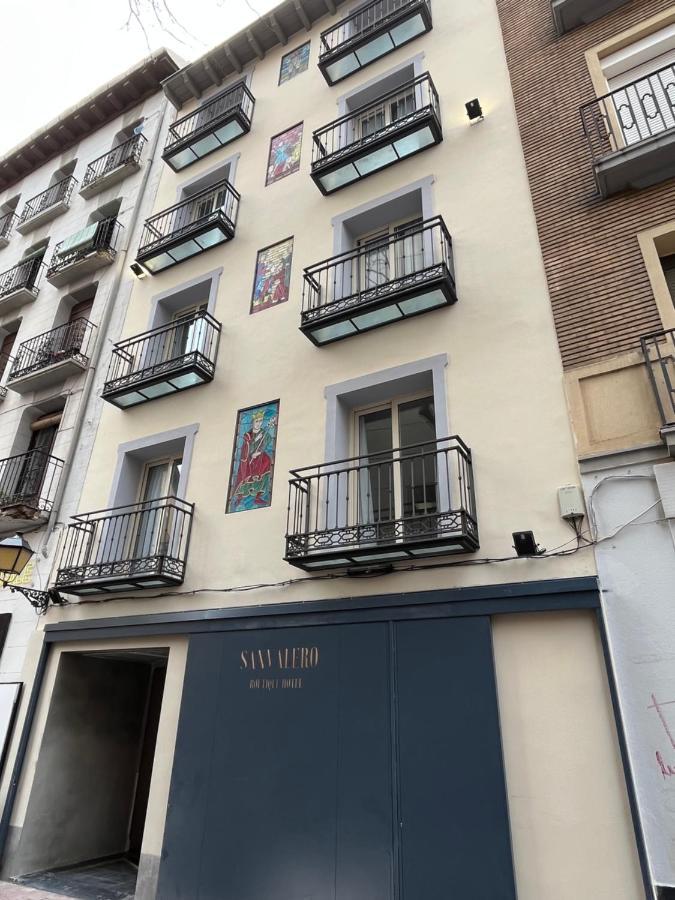 Vtz Hotel San Valero Zaragoza Eksteriør billede