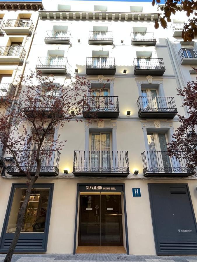 Vtz Hotel San Valero Zaragoza Eksteriør billede